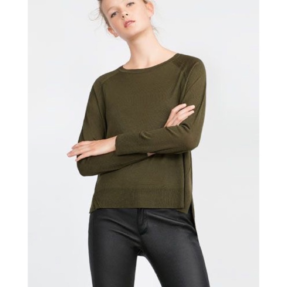 Zara Knit Sweater